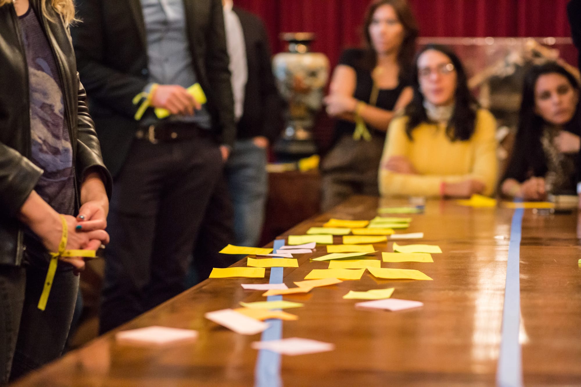 Helen and Dave Edwards speaking at the House of Beautiful Business 2018