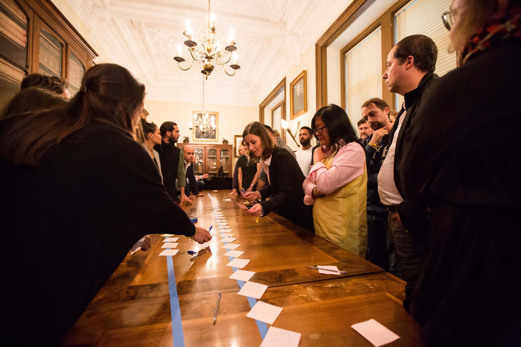 Helen and Dave Edwards speaking at the House of Beautiful Business 2018