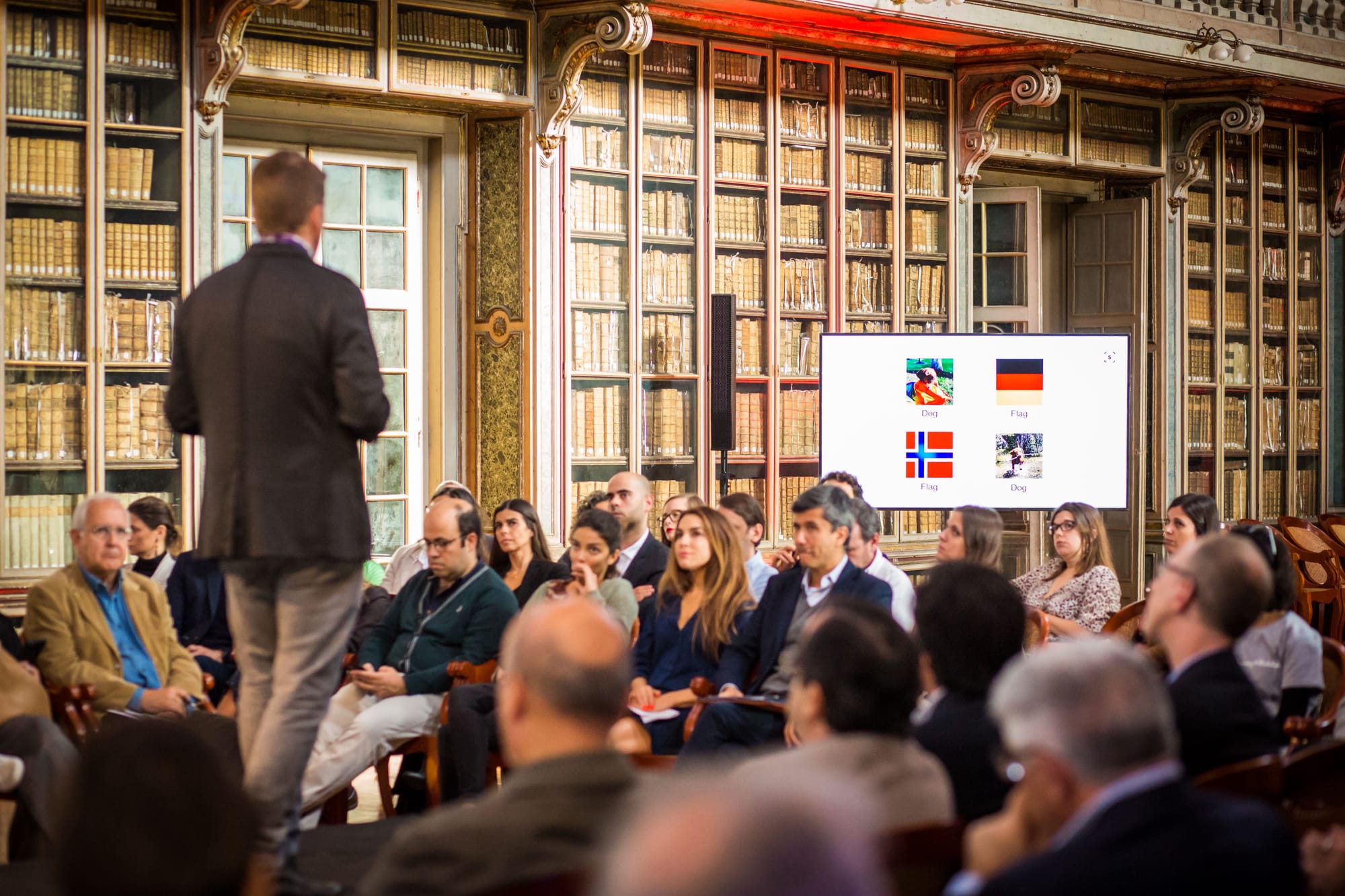 Helen & Dave Edwards speaking at the House of Beautiful Business 2019