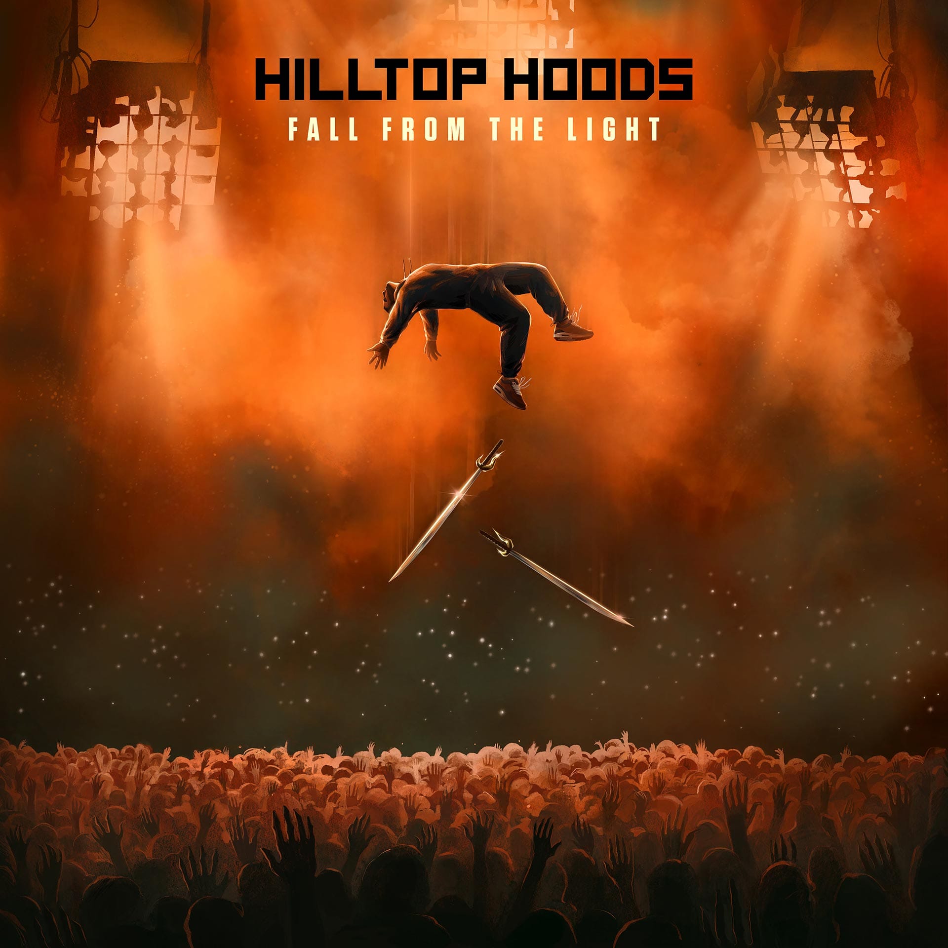 Album cover for Fall From The Light by Hilltop Hoods