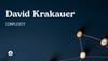 David Krakauer: Complexity