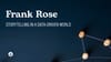 Frank Rose: Storytelling in a Data-Driven World