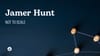 Jamer Hunt: Not to Scale