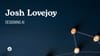 Josh Lovejoy: Designing AI