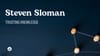 Steven Sloman: Trusting knowledge