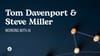 Tom Davenport and Steve Miller: Working with AI