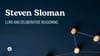 Steven Sloman: LLMs and Deliberative Reasoning
