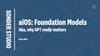 aiOS: Foundation Models