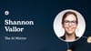 Shannon Vallor: The AI Mirror