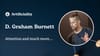 D. Graham Burnett headshot